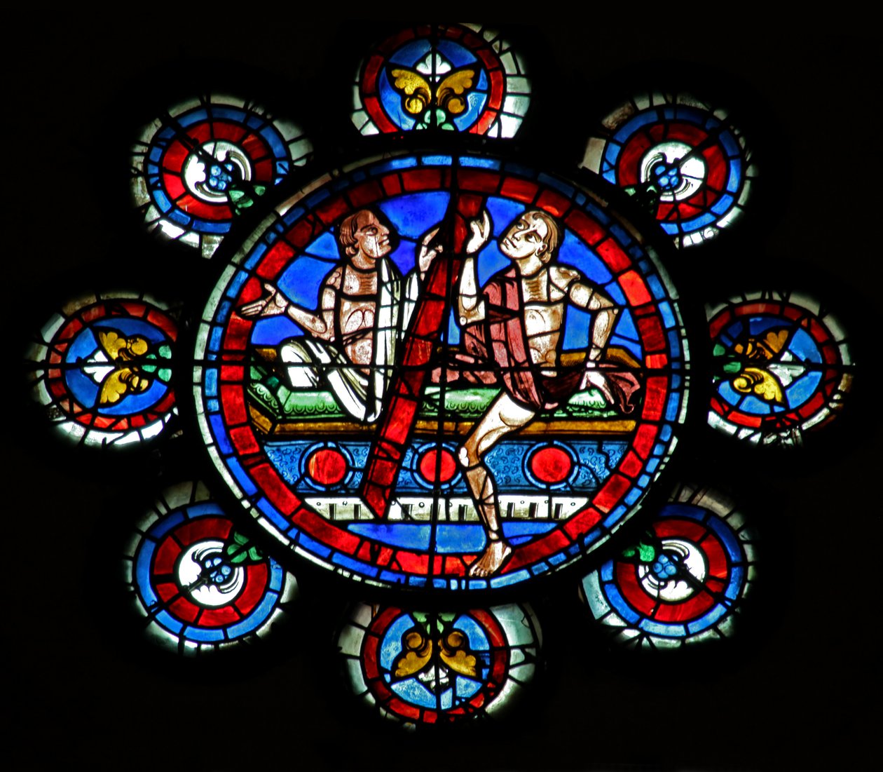 Utolsó ítélet: feltámadnak a lelkek (w143) alkotó: French School