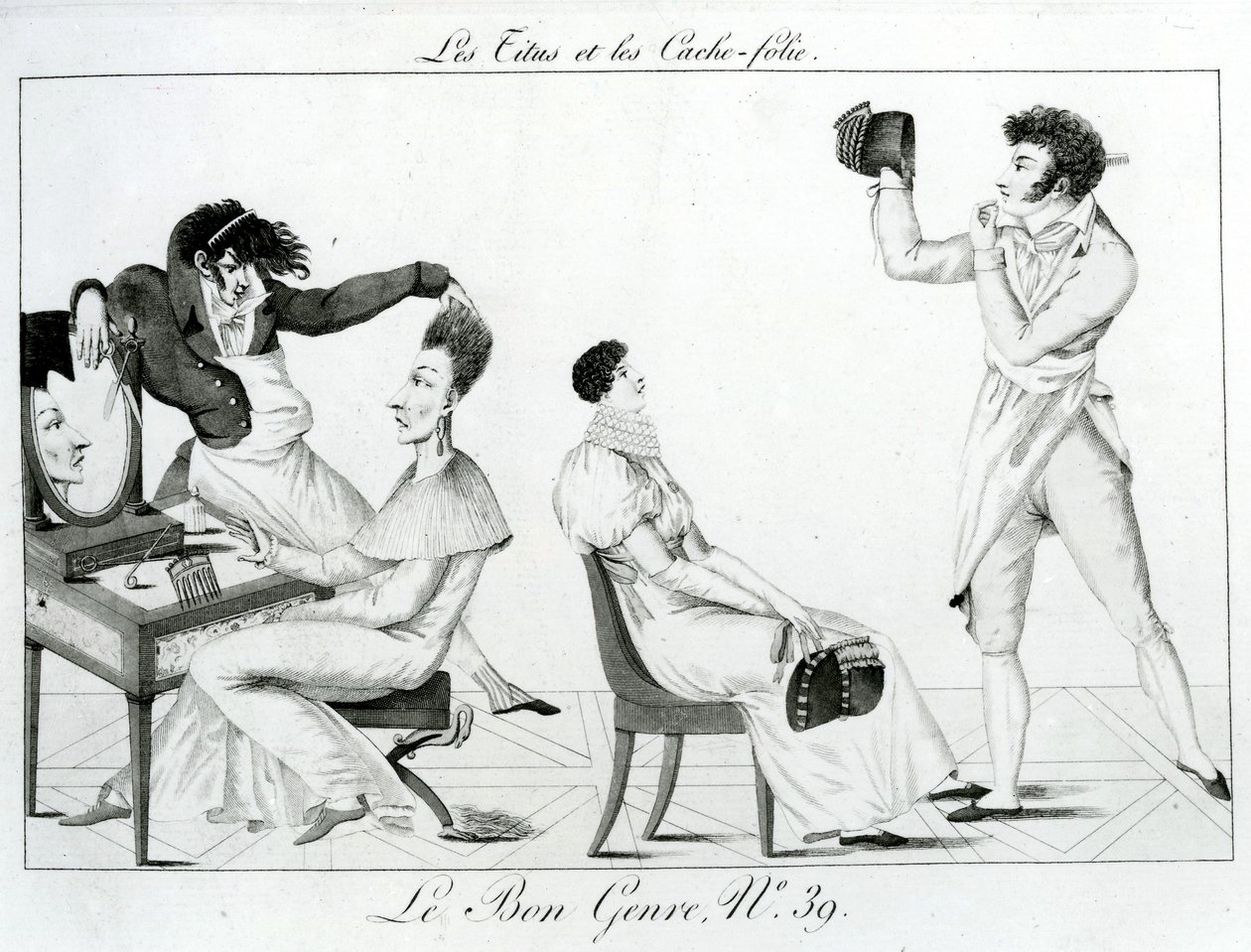 Le Bon Genre – A Titusz és az őrület gyorsítótárai, 1812 alkotó: French School