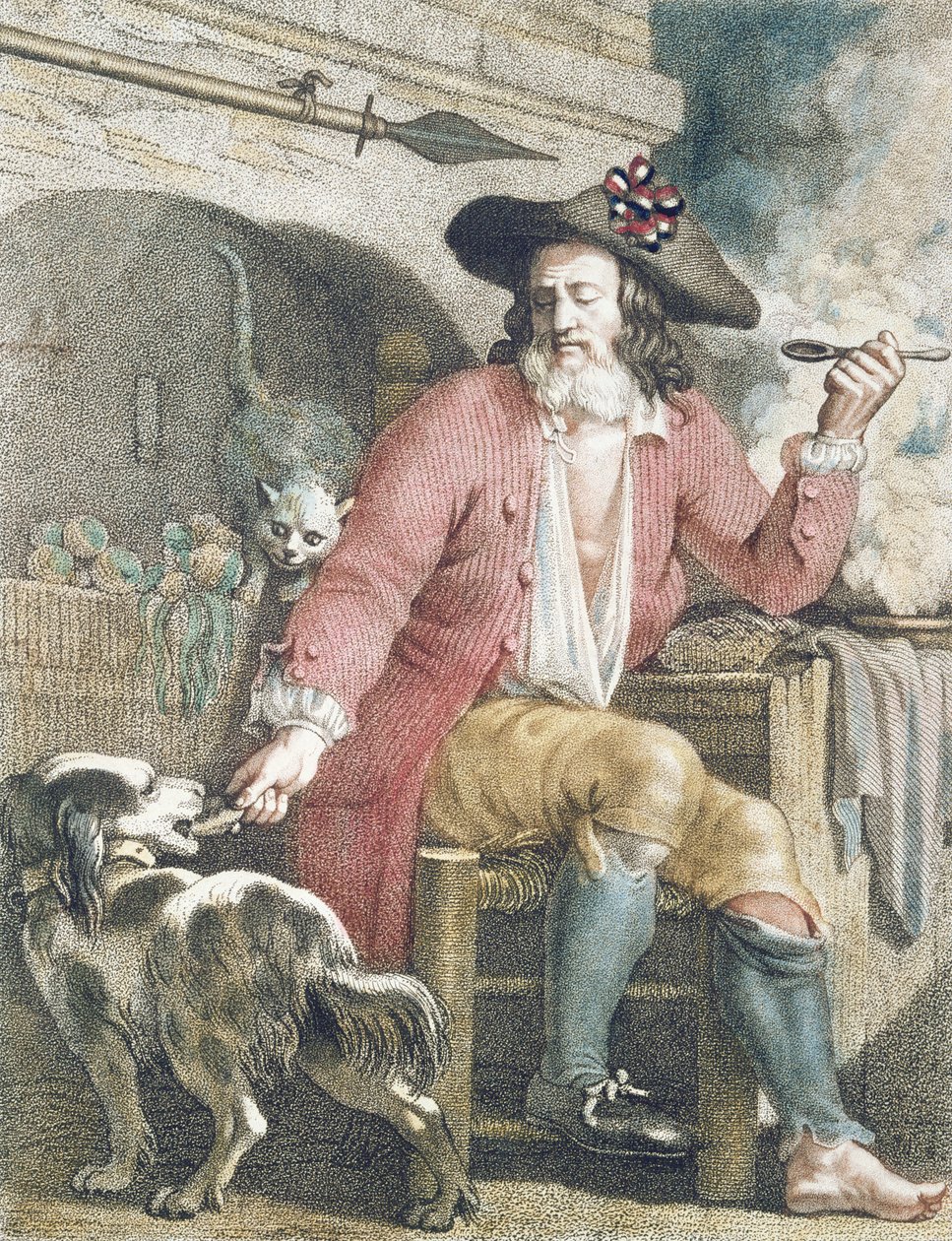 The Good Sans-Culotte, 1789 körül (a bw-hez lásd: 161092) alkotó: French School