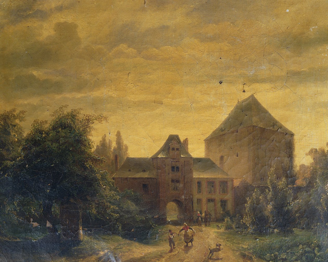 Illiers kastélya alkotó: French School