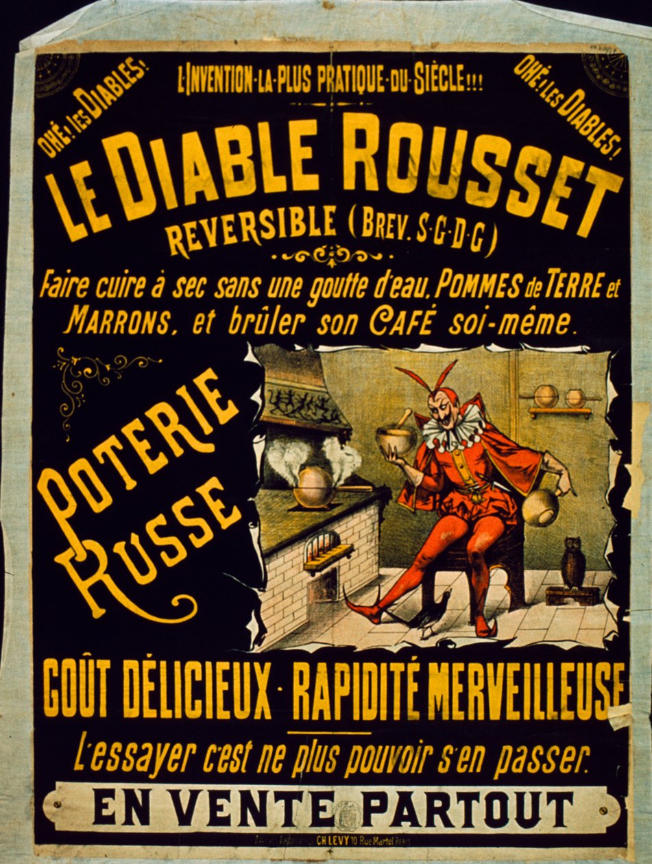 The Devil Rousset poszter alkotó: French School