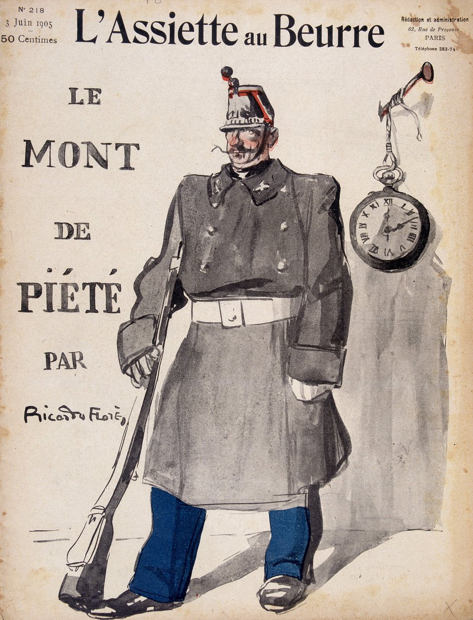 Le Mont-de-Piété - a „L