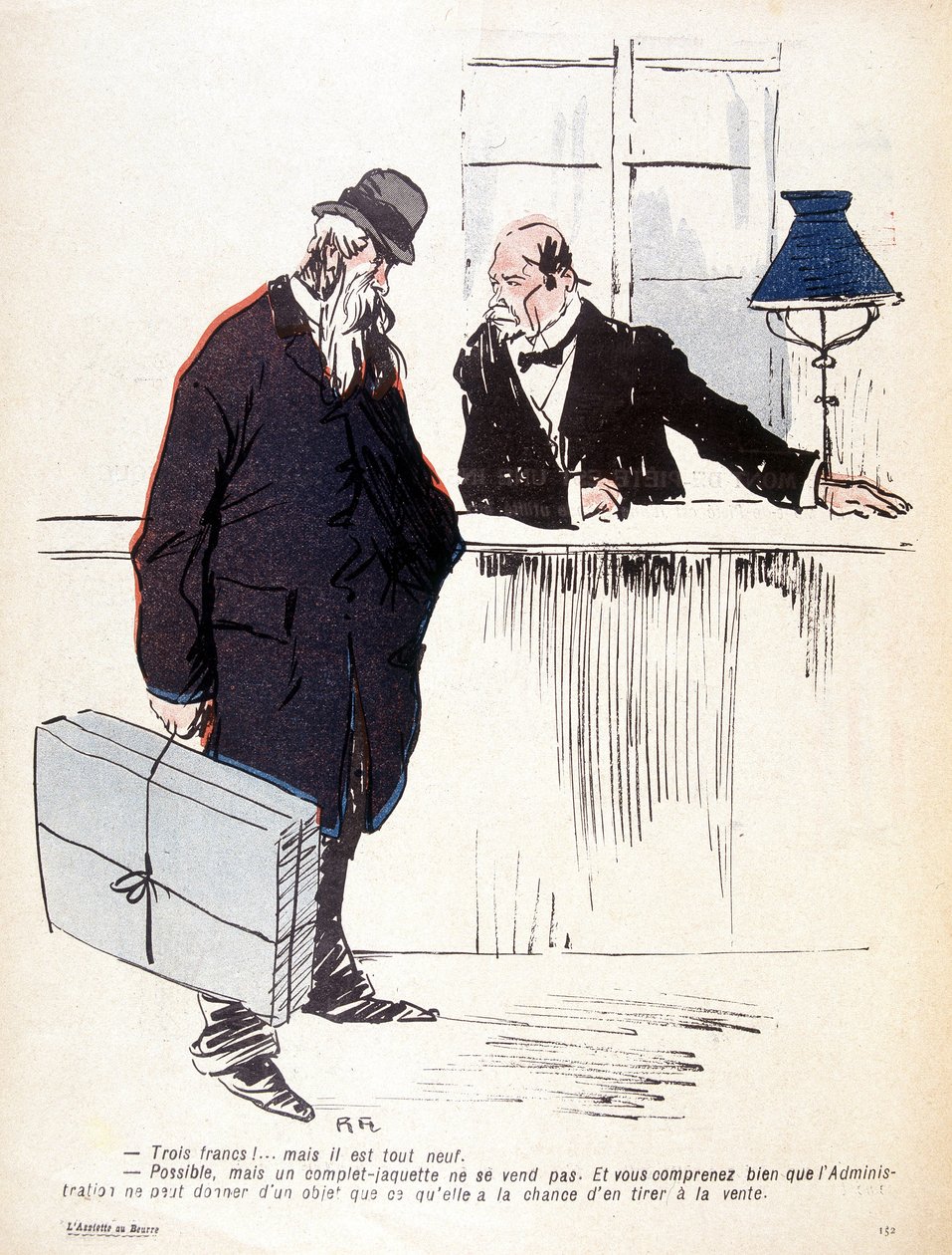 Le Mont-de-Piété - a „L