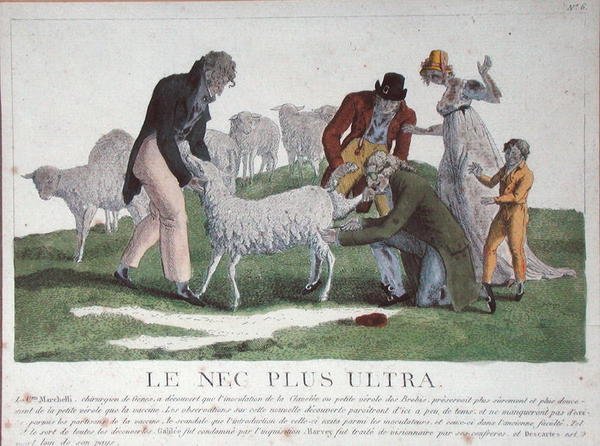 Le Nec Plus Ultra, c.1807 (színes gravírozás) alkotó: French School