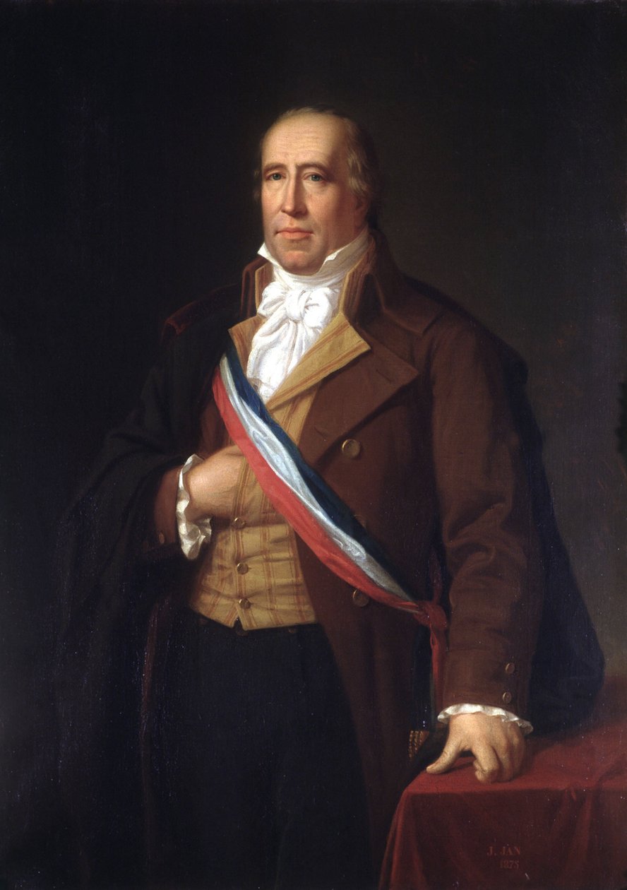 Le Perdit (vagy Le Perdit), Rennes polgármestere 1794 és 1795 között. alkotó: French School