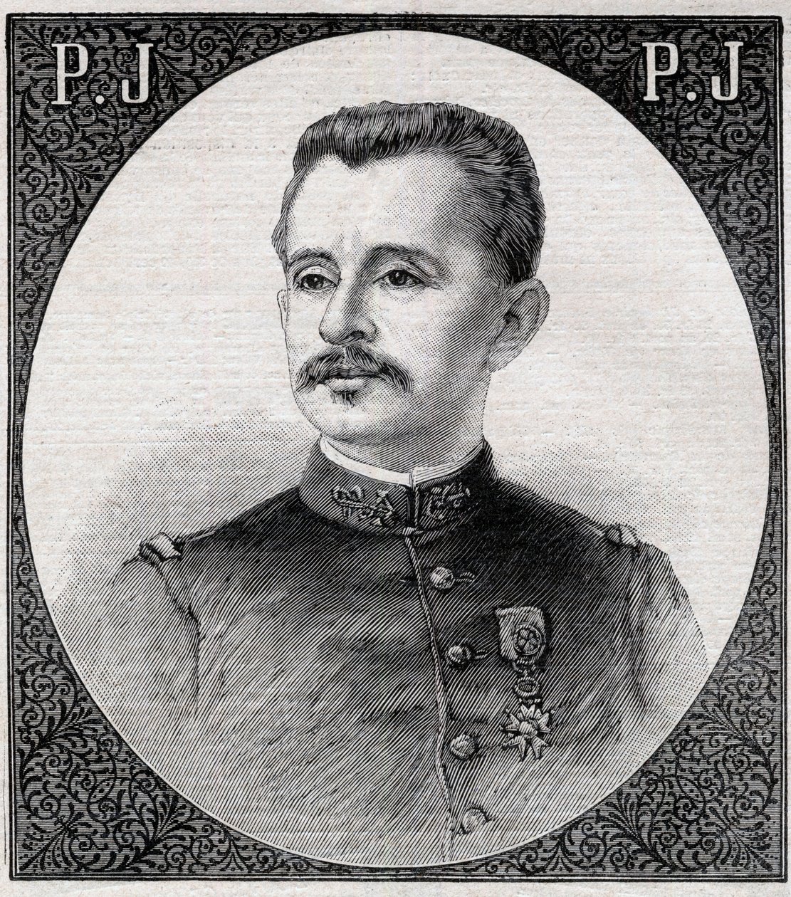 Marchand parancsnok” (Jean Baptiste – Jean-Baptiste Marchand alkotó: French School