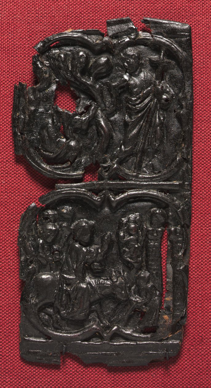Bőrpanel, 1350-1400 körül alkotó: French School