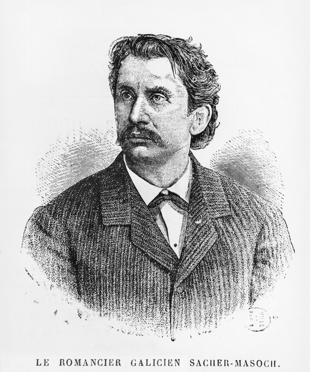 Leopold von Sacher-Masoch (1836-95) alkotó: French School