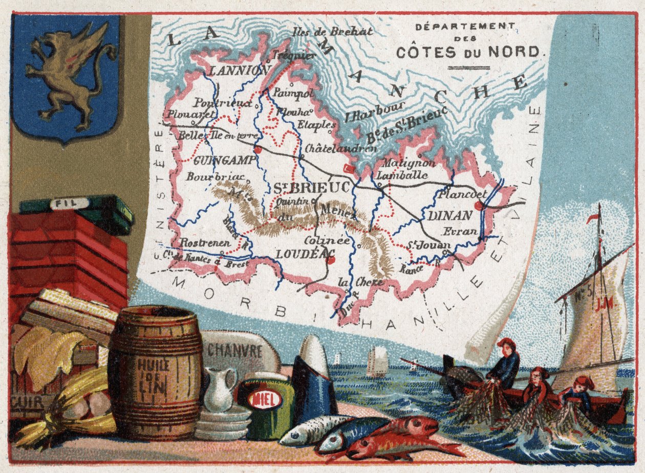Les Cotes du Nord (ma Cotes d