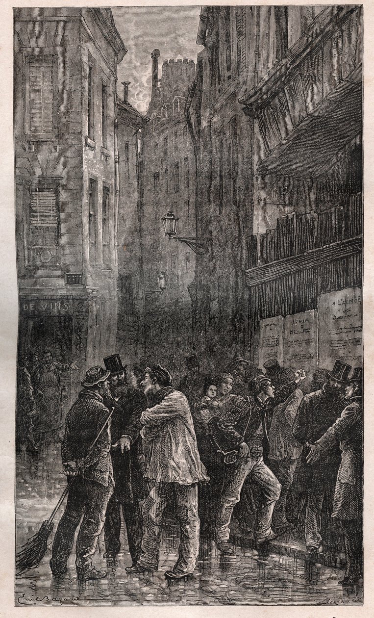 Les Posters – a párizsiak arra ébrednek, hogy a falakon nyilvános hirdetményeket találnak, amelyek az 1851. december 2-i államcsínyről tájékoztatják őket – a „Histoire d