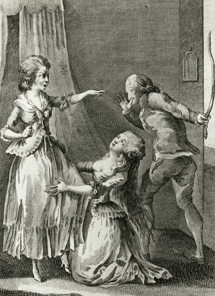 Libertinage - „A Francia Köztársaság egyik nőjének története napról napra”, Restif de La Bretonne (1734-1806), Genf 1791-1794. alkotó: French School