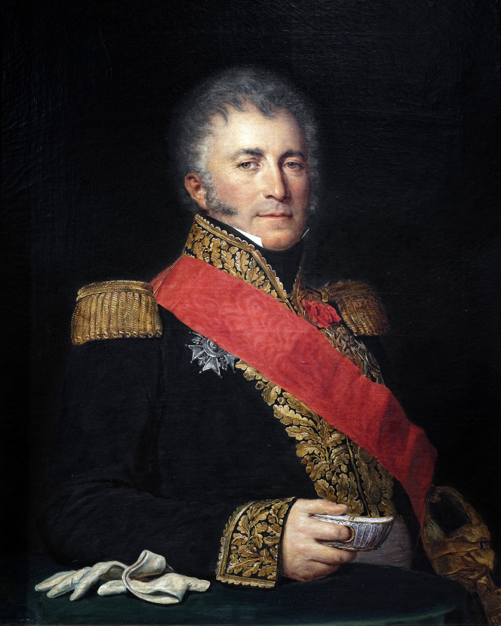 Bertrand Pierre de Castex altábornagy alkotó: French School