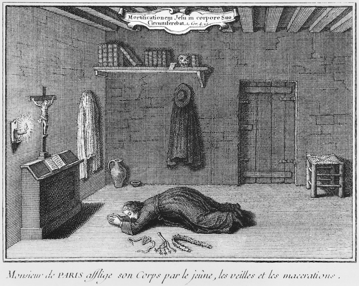 Francois de Paris élete (bw phto) alkotó: French School