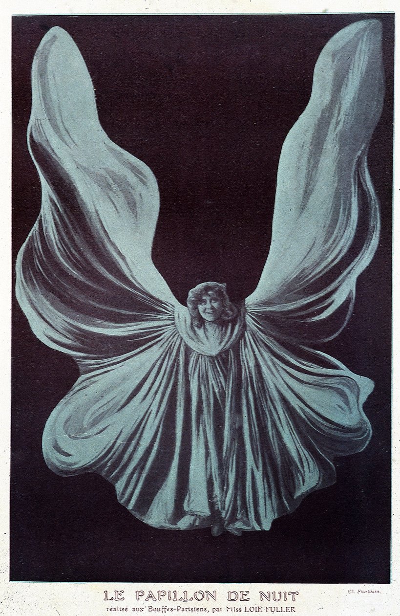 Loie Fuller – a „” Fantasio” című filmben, 1912.12.01 alkotó: French School