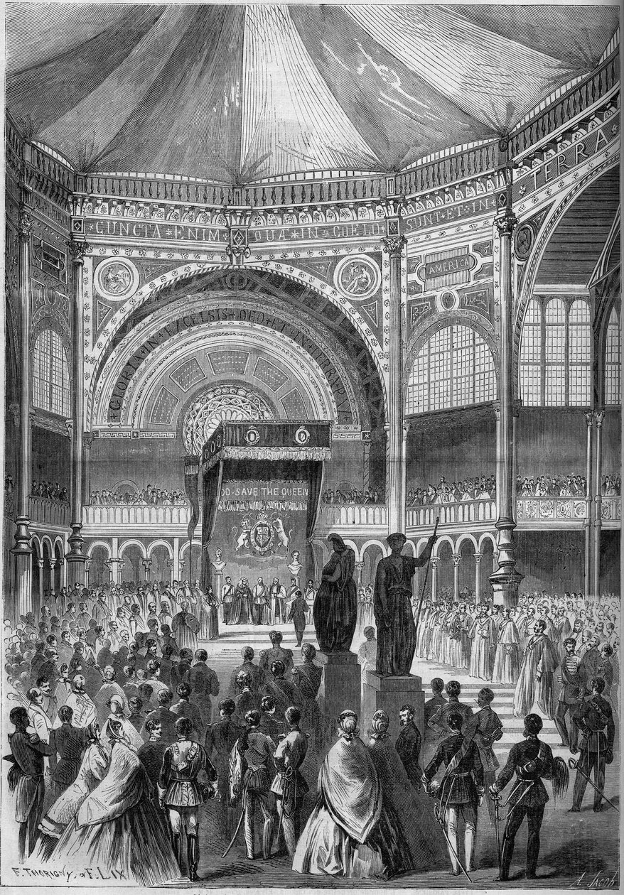 Londoni Egyetemes Kiállítás alkotó: French School
