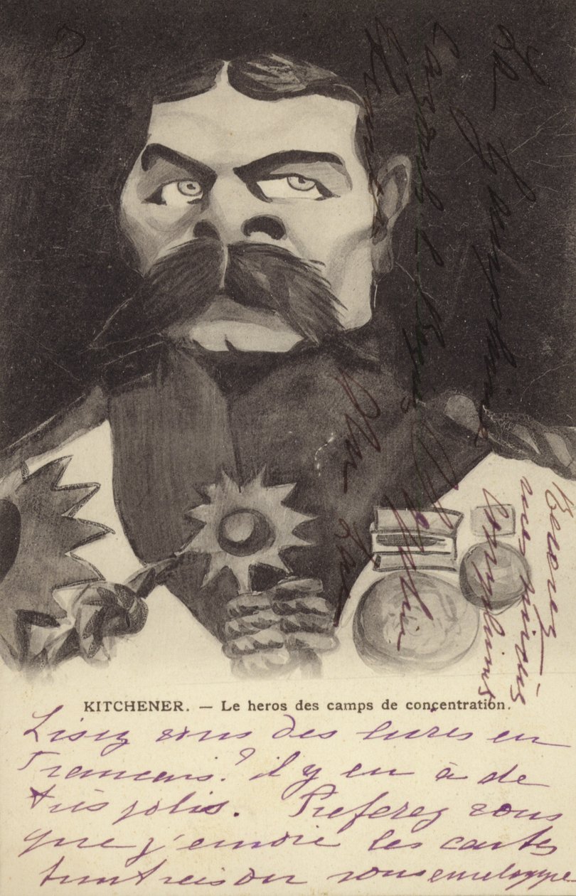 Lord Kitchener (litográfia) alkotó: French School