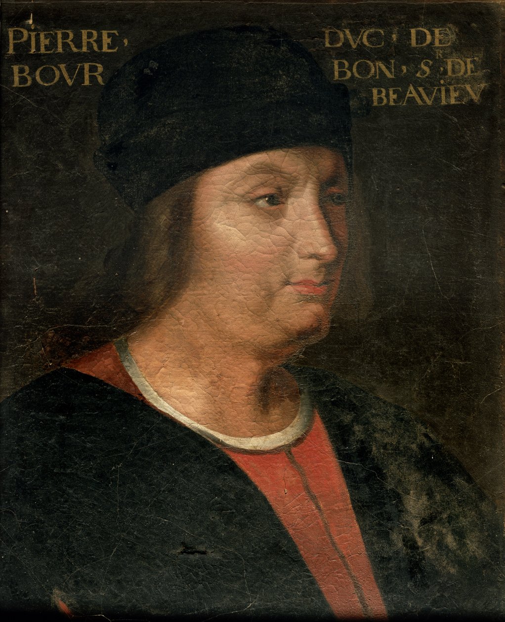 Beaujeu ura (1438-1503) alkotó: French School