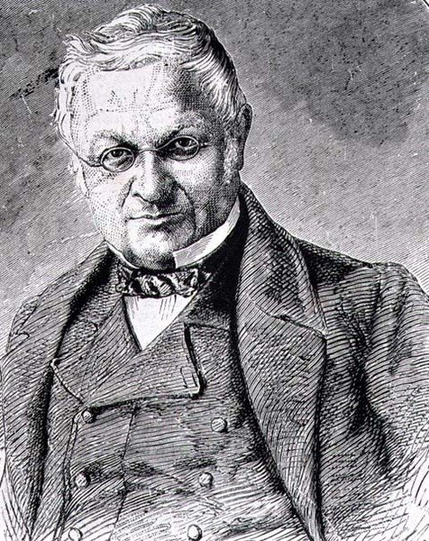 Louis-Adolphe Thiers (1797-1877) francia államférfi, történész és újságíró (metszet) alkotó: French School
