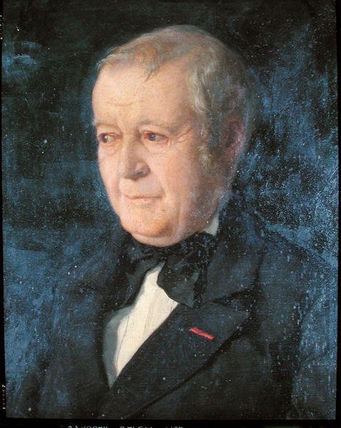 Louis Auguste Mercier (1811-82) (olaj, vászon) alkotó: French School
