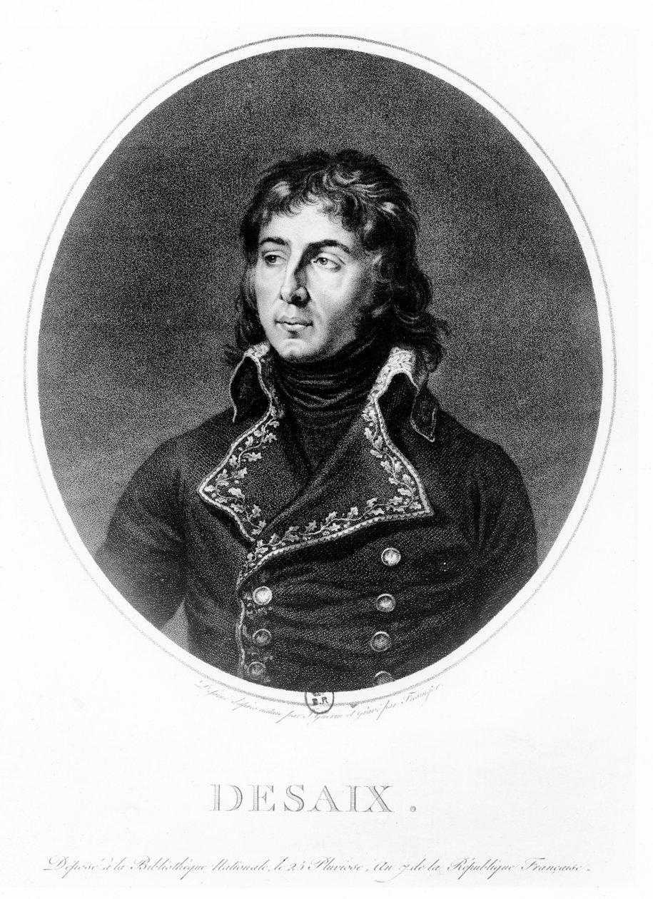Louis Charles Desaix (litho) alkotó: French School
