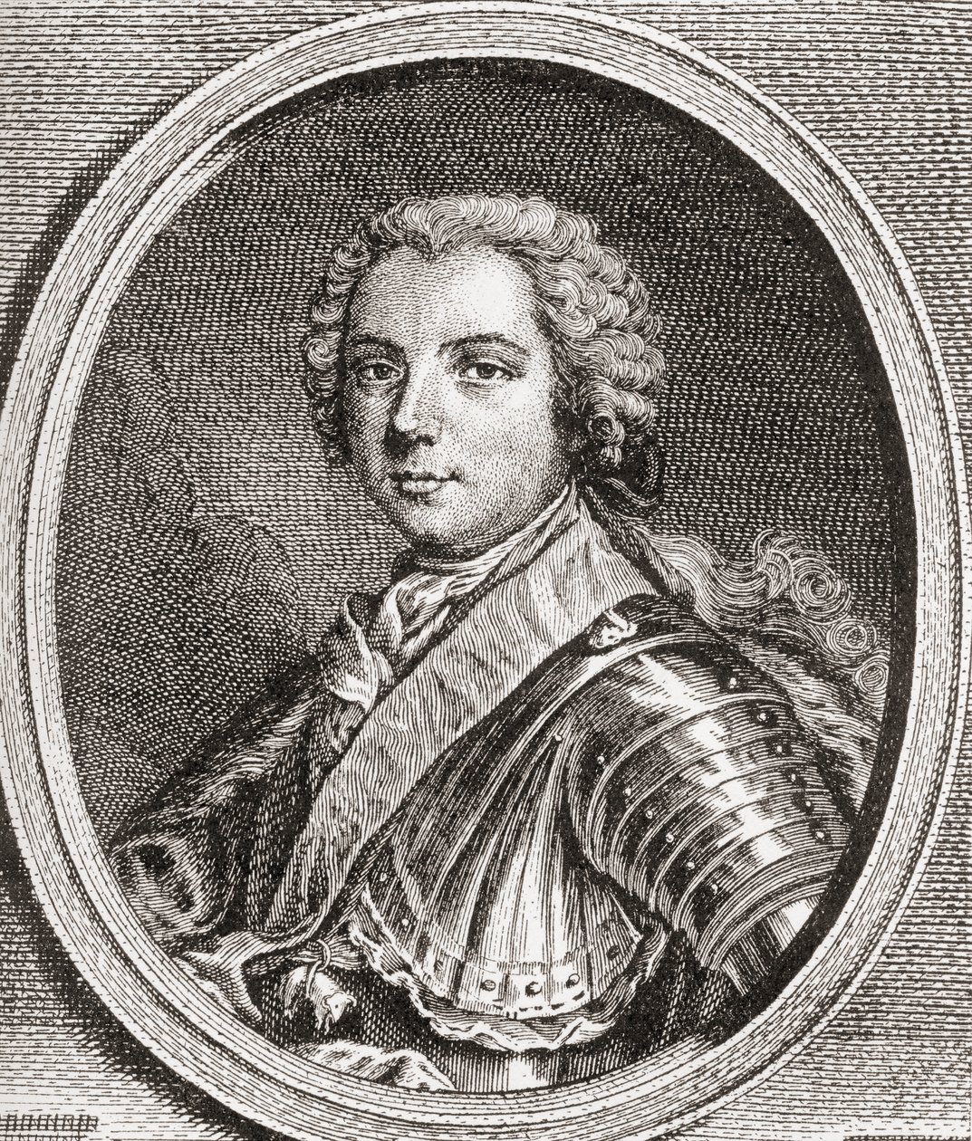 Lajos, francia Dauphin, 1729 1765. XV. Lajos király egyetlen életben maradt fia. Az 1908-ban megjelent Les Heures Libresből. alkotó: French School