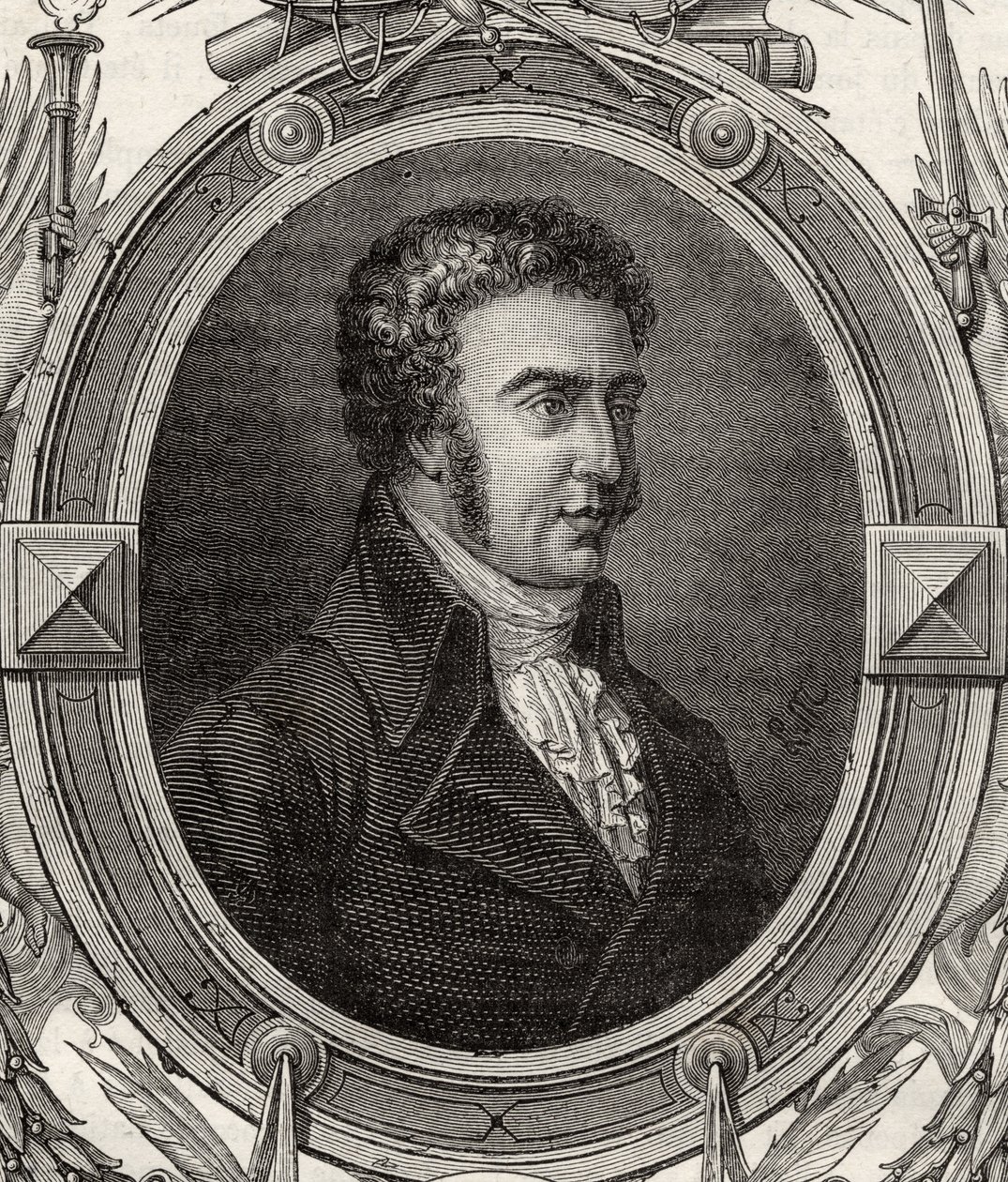 Louis Gustave le Doulcet, Pontecoulant gróf, Louis Blanc (1811-82) „Histoire de la Revolution Francaise” című művéből alkotó: French School
