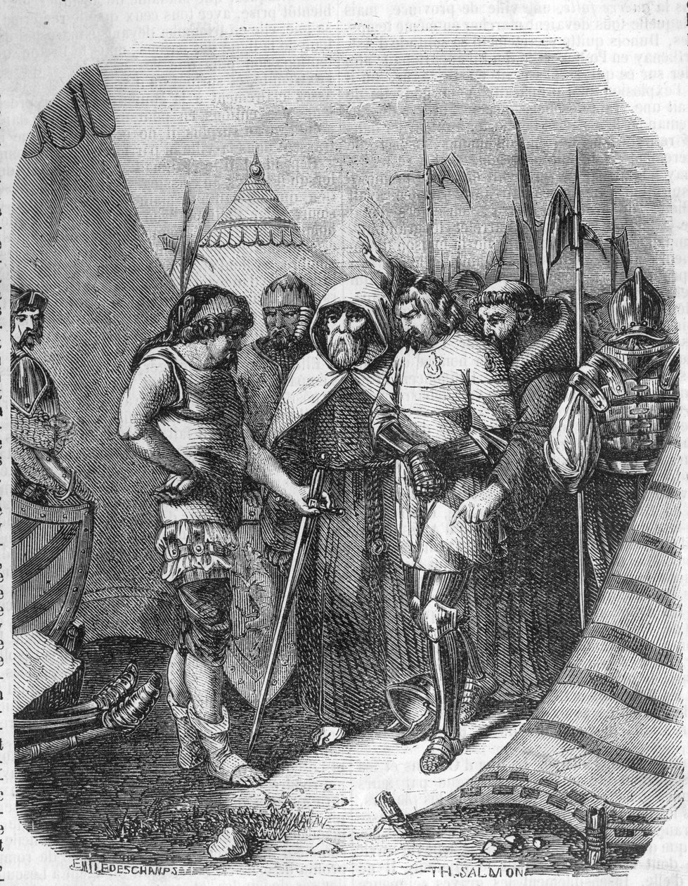 II. Lajos de la Tremoille (La Trimouille) (1460-1525). angol tábornok. Őrült háború (1485-1488). La Tremoille úgy dönt, hogy megöli Orléans hercegének cinkosait. alkotó: French School