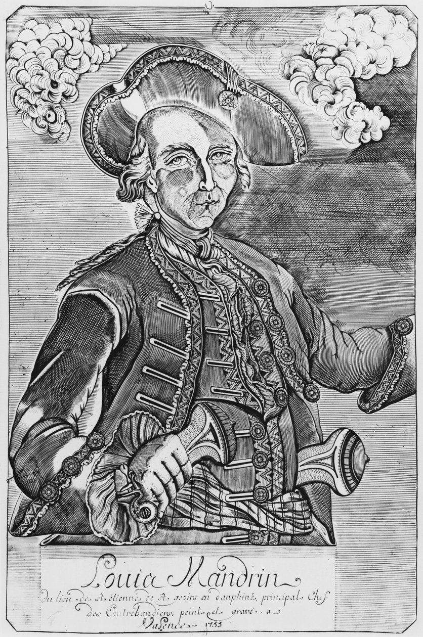 Louis Mandrin (1724-55) alkotó: French School