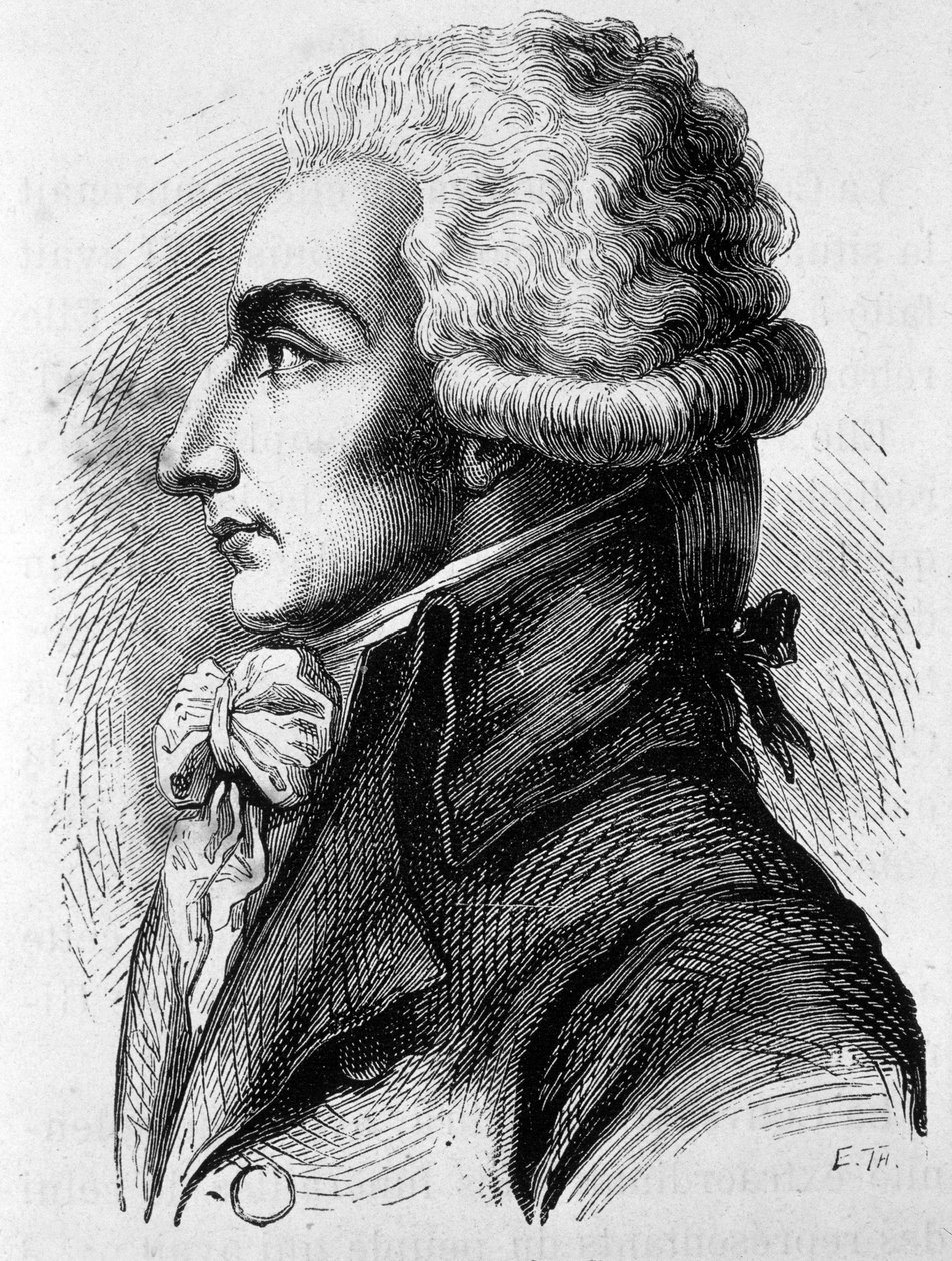 Louis Michel Lepeletier, de Saint-Fargeau márki (Saint Fargeau), francia politikus (1760-1793) - Henri Martin „Franciaország története” című művében alkotó: French School