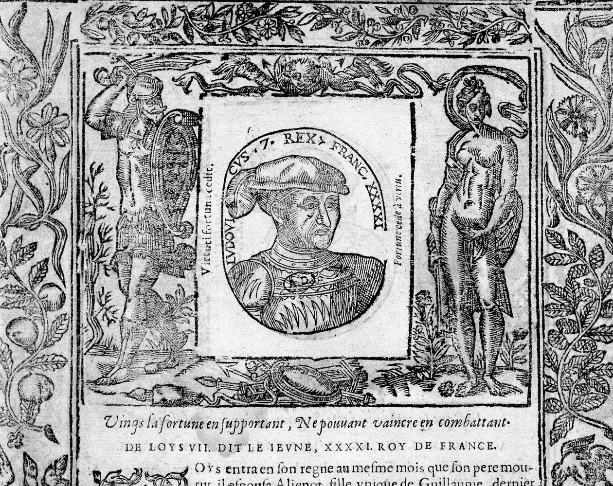 VII. Lajos fiatal alkotó: French School