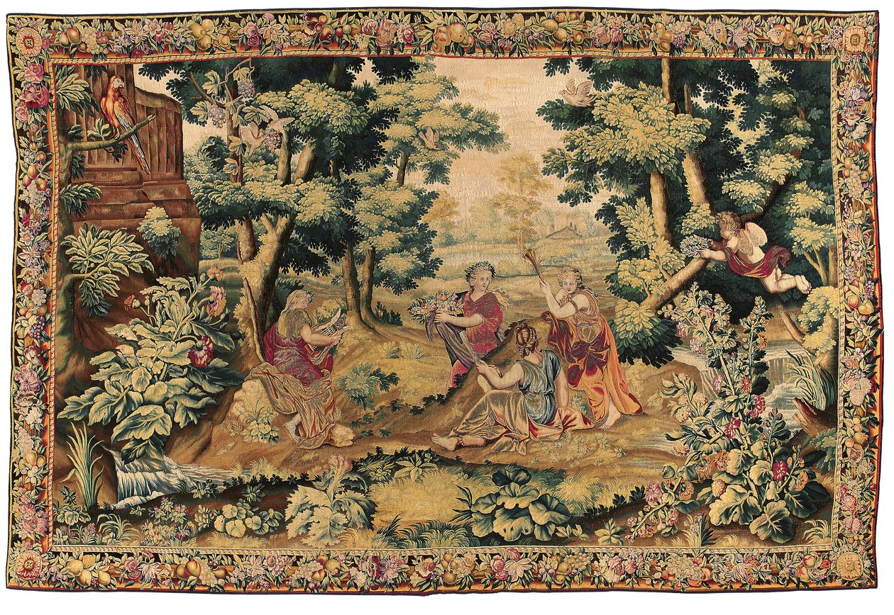 XIV. Lajos mitológiai kárpitja, Gobelinek vagy Beauvais, 17. század vége alkotó: French School