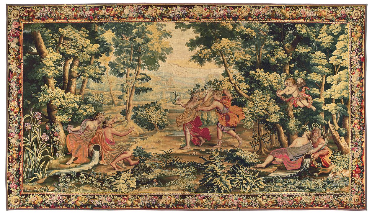 XIV. Lajos mitológiai kárpitja, Gobelinek vagy Beauvais, 17. század vége alkotó: French School