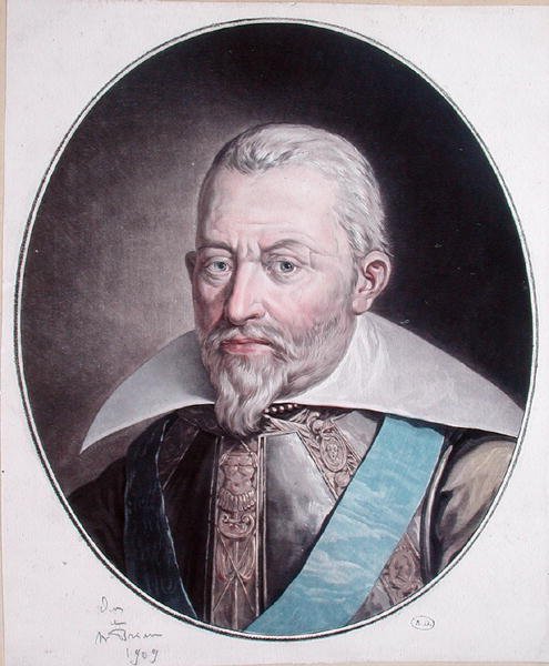 Louis des Balbes, Berton de Crillon (1543-1615) (színes litó) alkotó: French School
