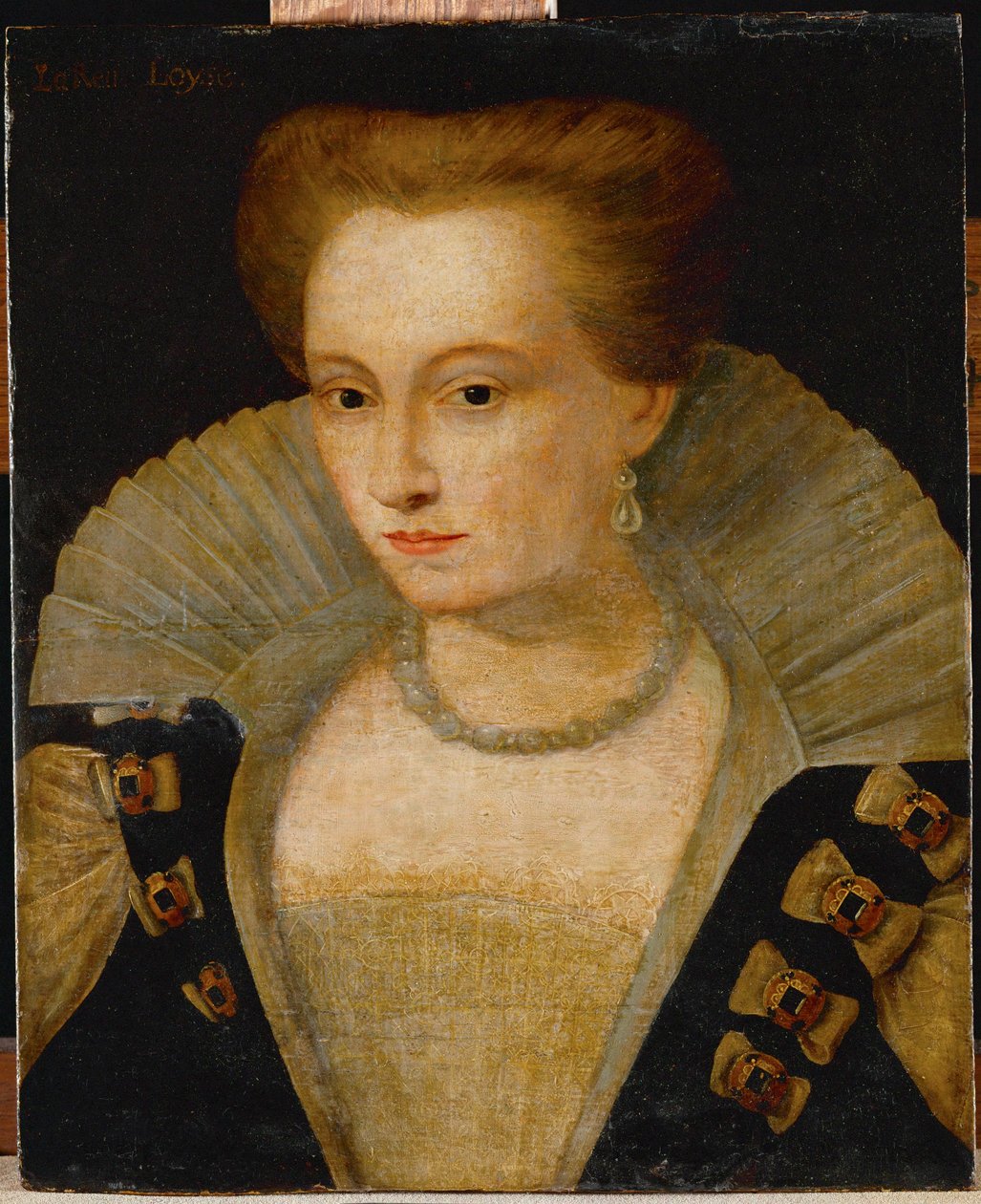Louise de Lorraine, Franciaország királynője, III. Henrik felesége ... alkotó: French School