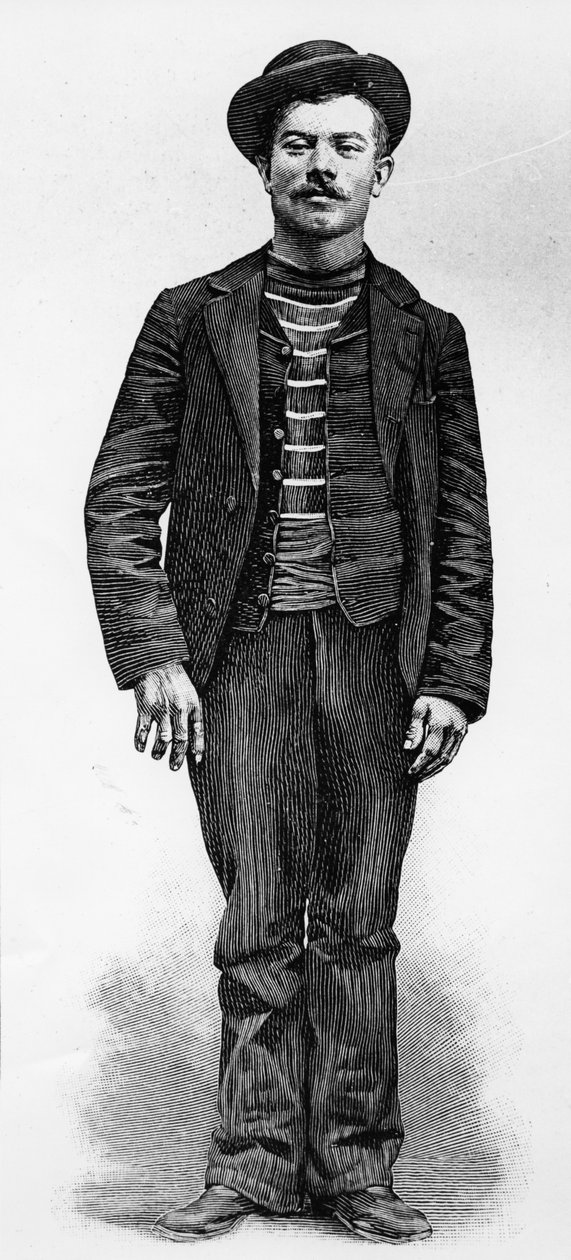Luigi Luccheni alkotó: French School