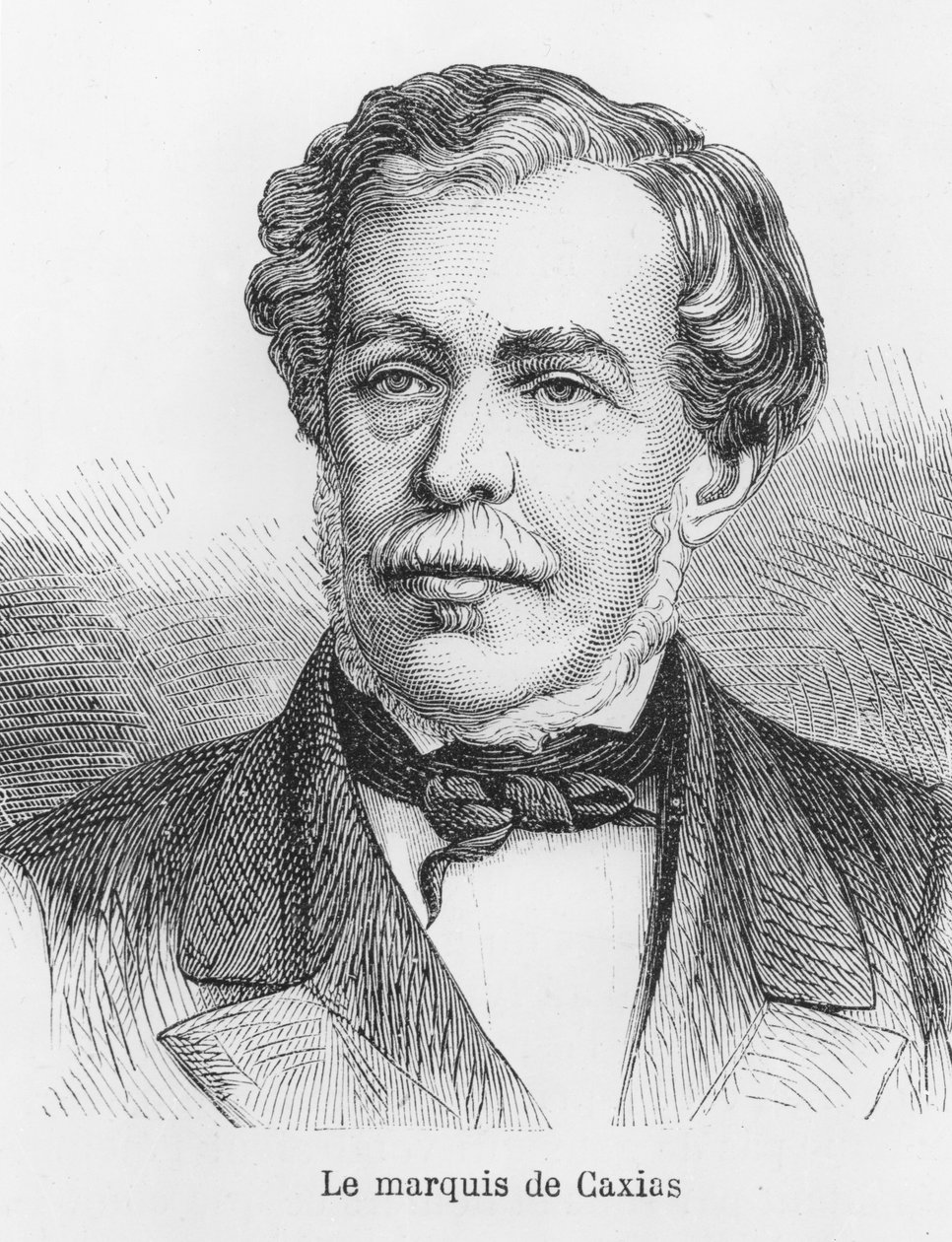 Luís Alves de Lima e Silva, Caxias hercege (metszet) alkotó: French School