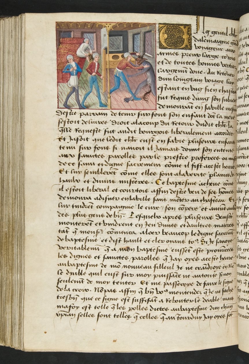 MS Hunter 252 152v oldal Cent Nouvelles Nouvelles, 1461-62 körül alkotó: French School