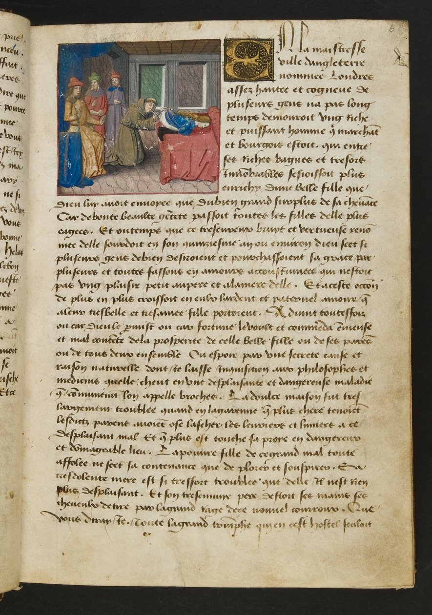 MS Hunter 252, a Száz új hírből alkotó: French School