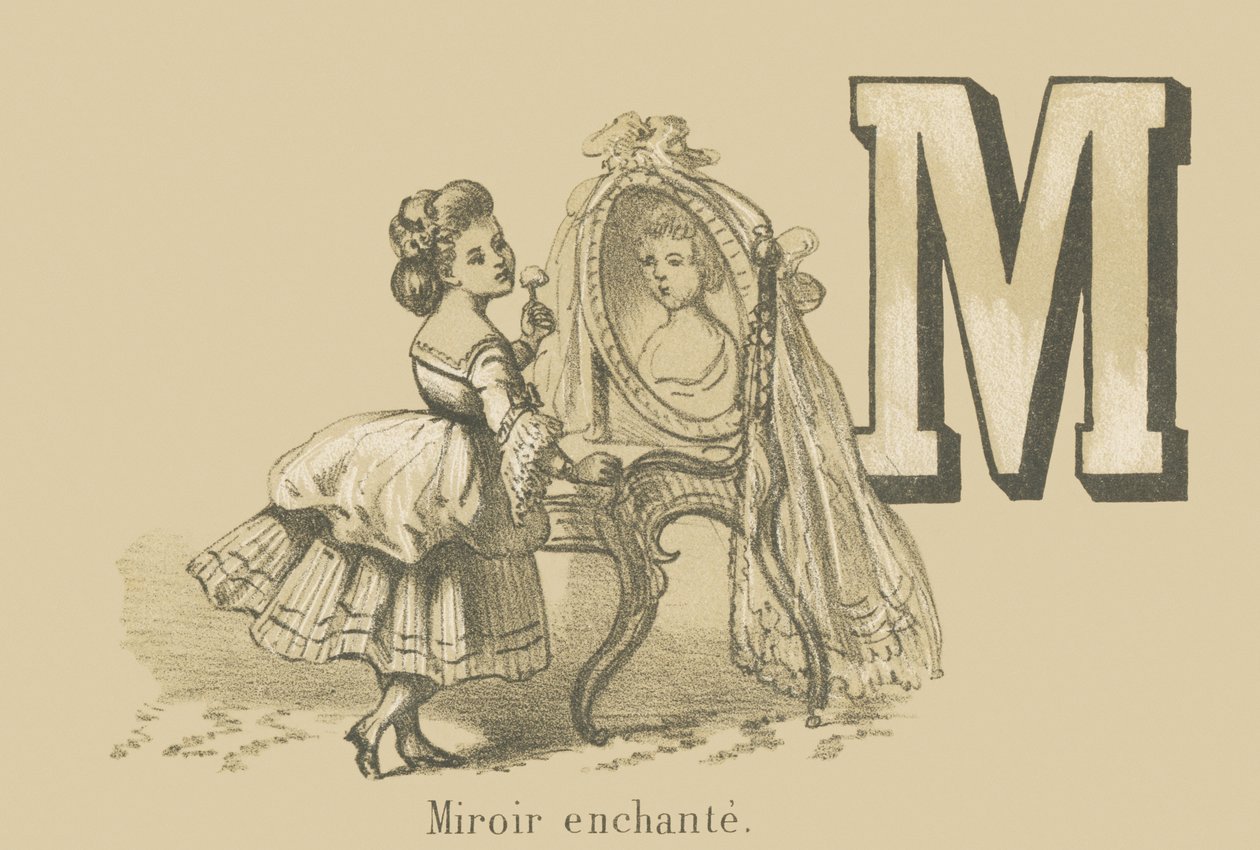M: Elbűvölő tükör alkotó: French School