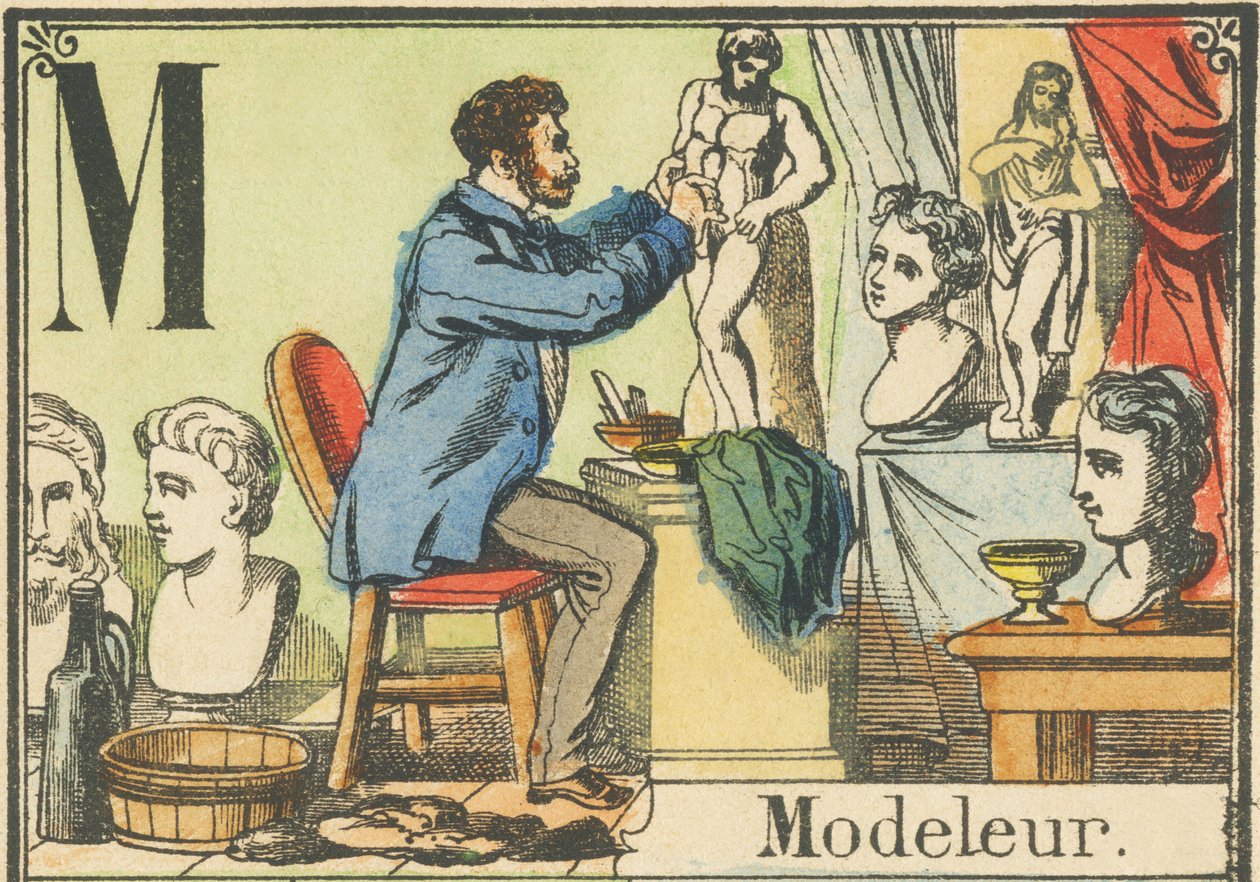 M: Modellező alkotó: French School