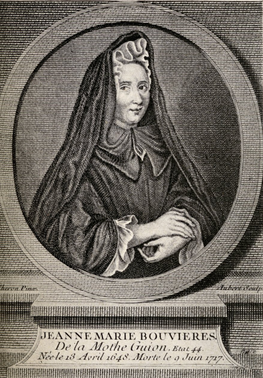 Madame Guyon (1648-1717) illusztrációja a "Little Journeys to the Homes of Famous Women"-ből, 1897-ben megjelent alkotó: French School