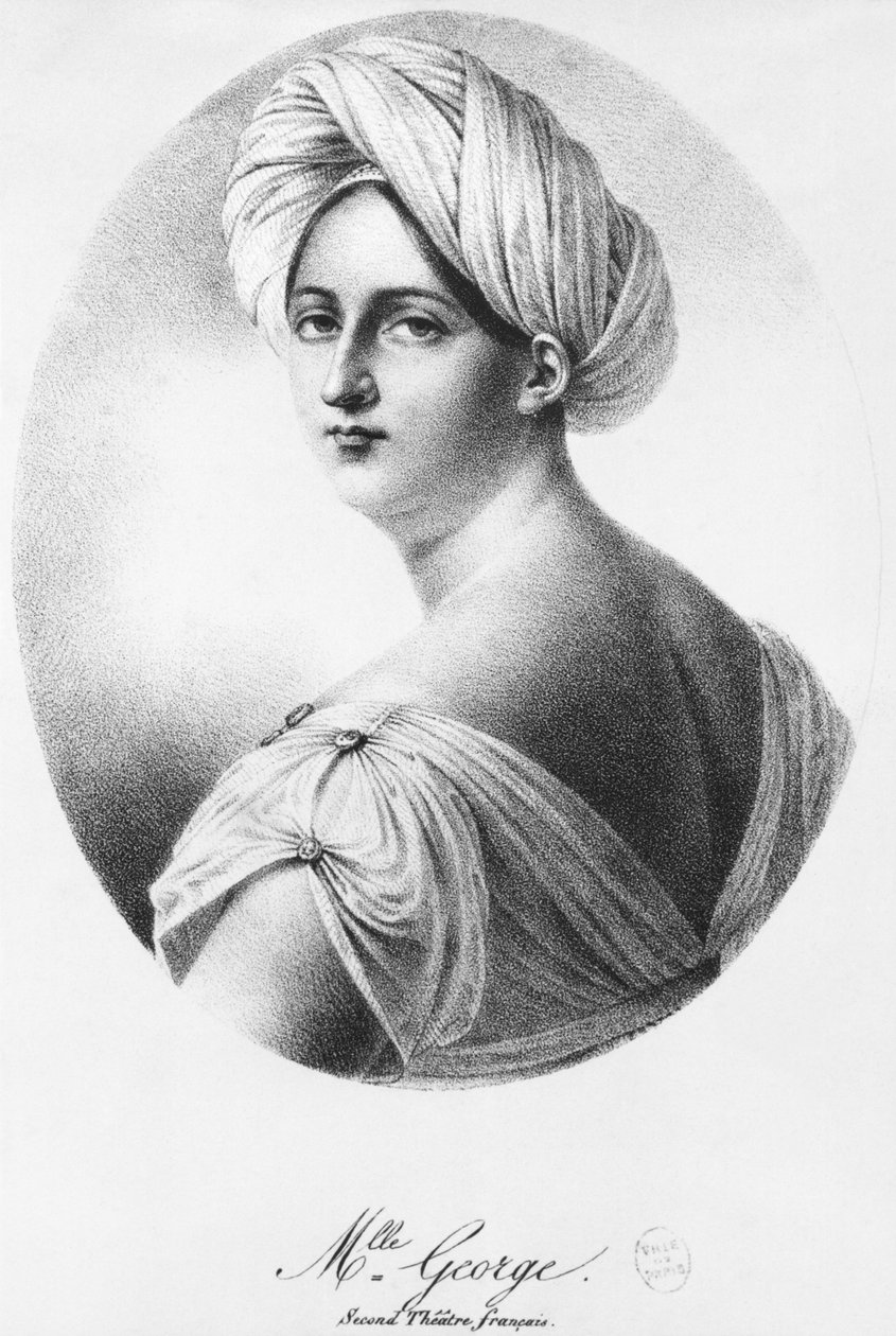Mademoiselle George alkotó: French School