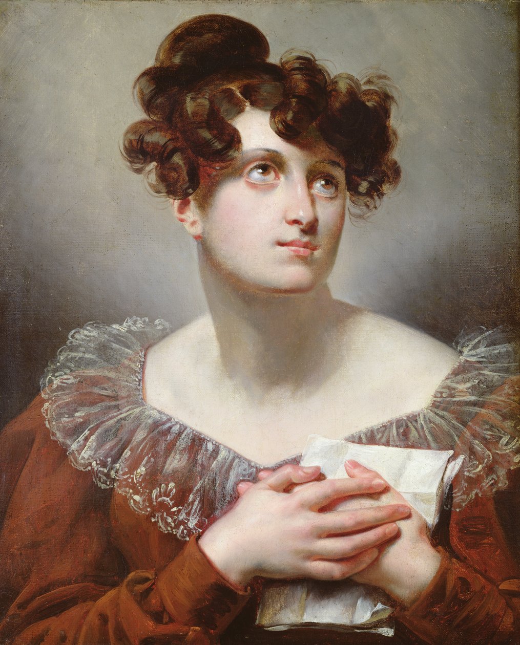 Mademoiselle Mars (1779-1847) alkotó: French School