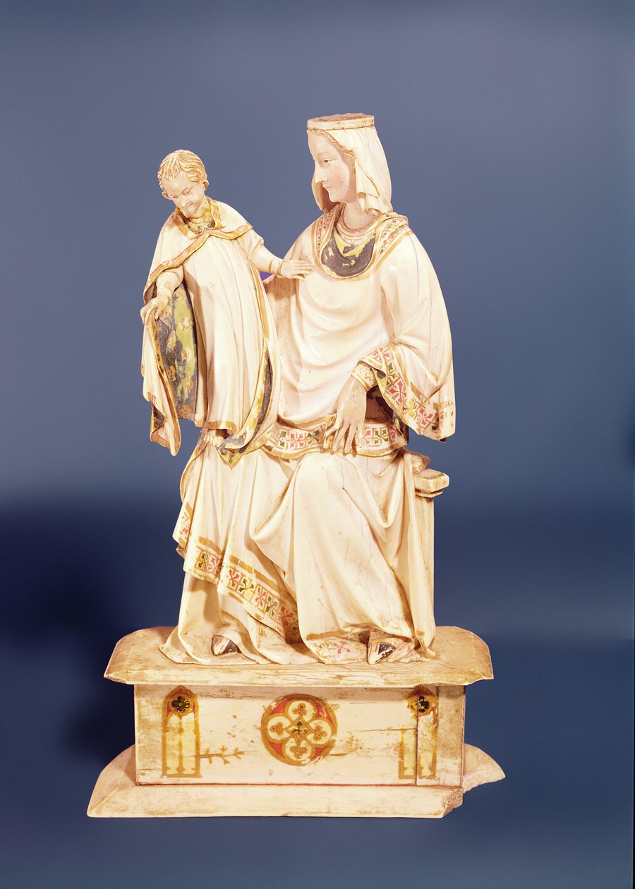 Madonna és gyermeke alkotó: French School