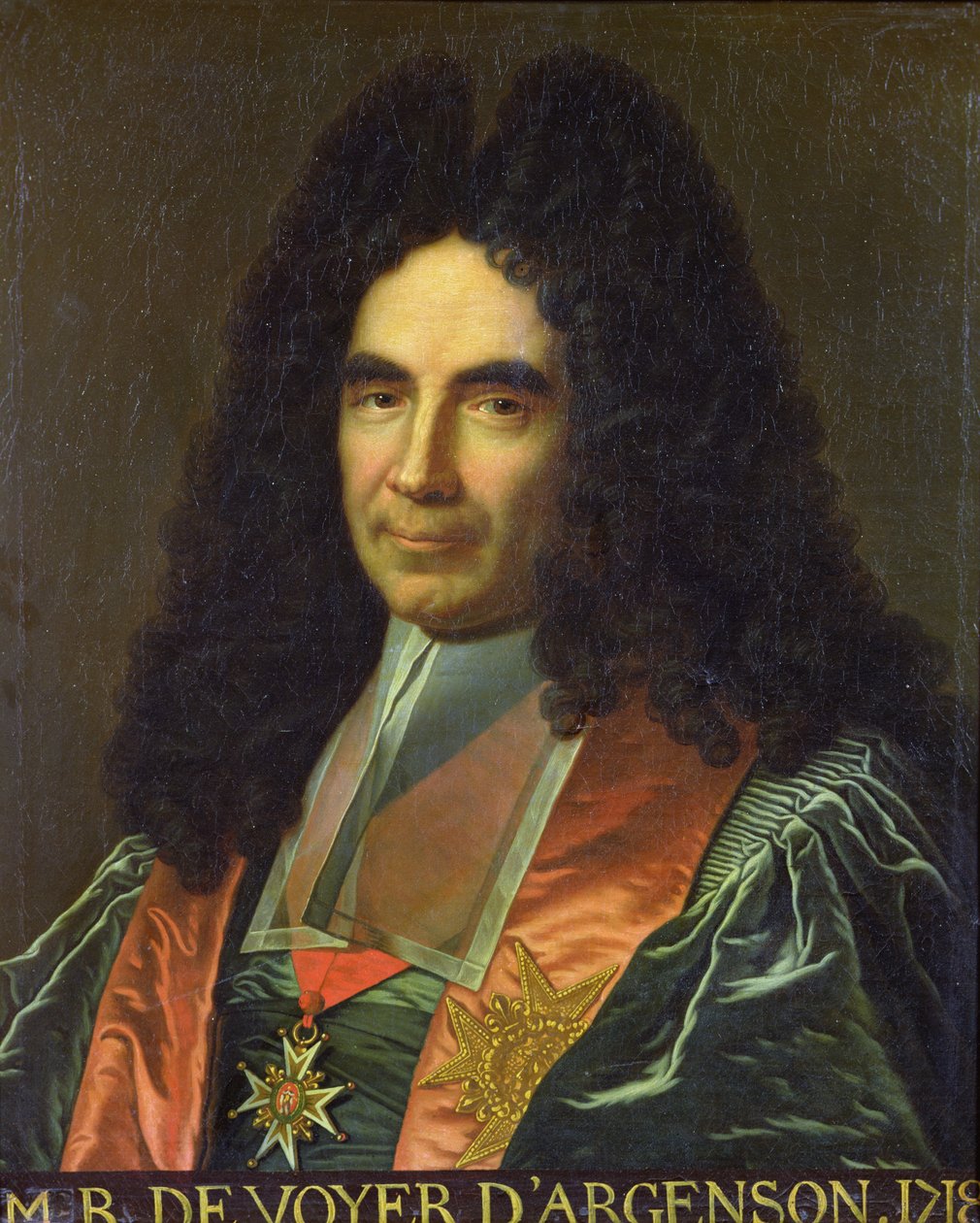 Marc-Rene de Voyer de Paulmy (1652-1721), d