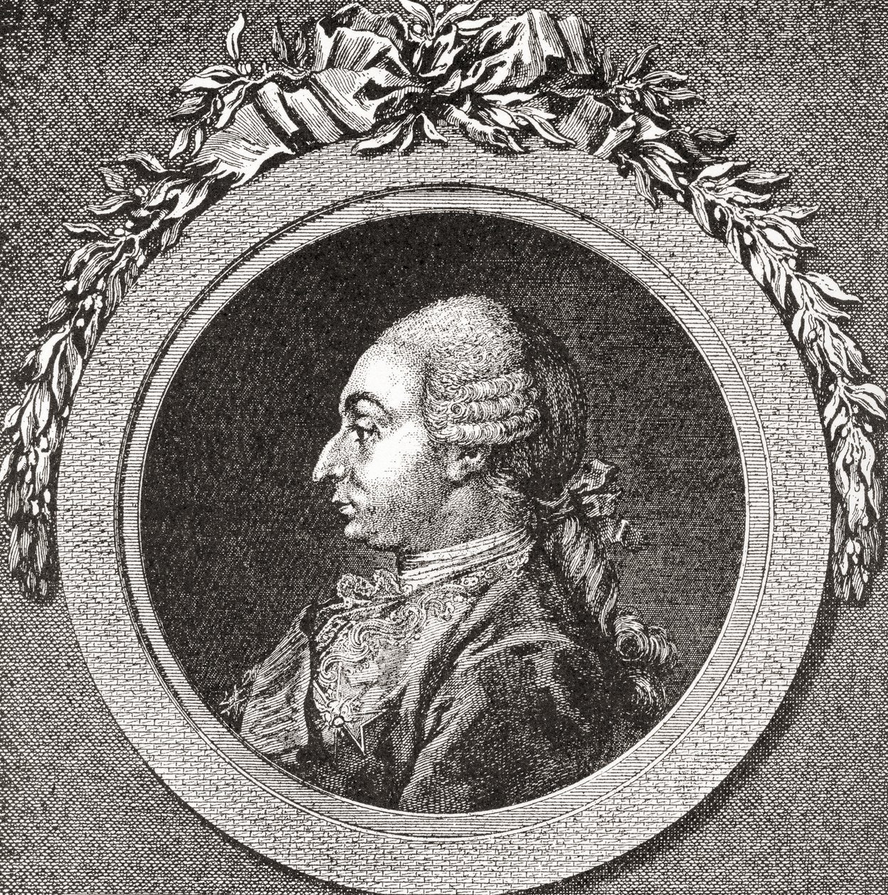 Marc Antoine René de Voyer, de Paulmy márki és d