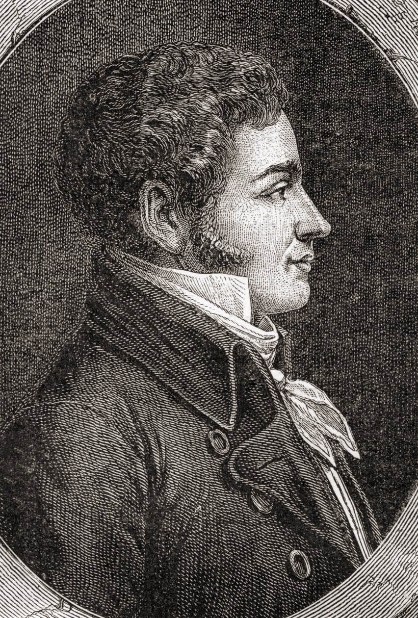 Marc David Alba Lasource, Louis Blanc (1811-82) "Histoire de la Revolution Francaise" című művéből alkotó: French School