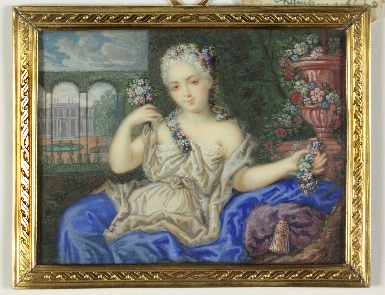 Marie Desmares, Madame Champmesle (zománc) alkotó: French School