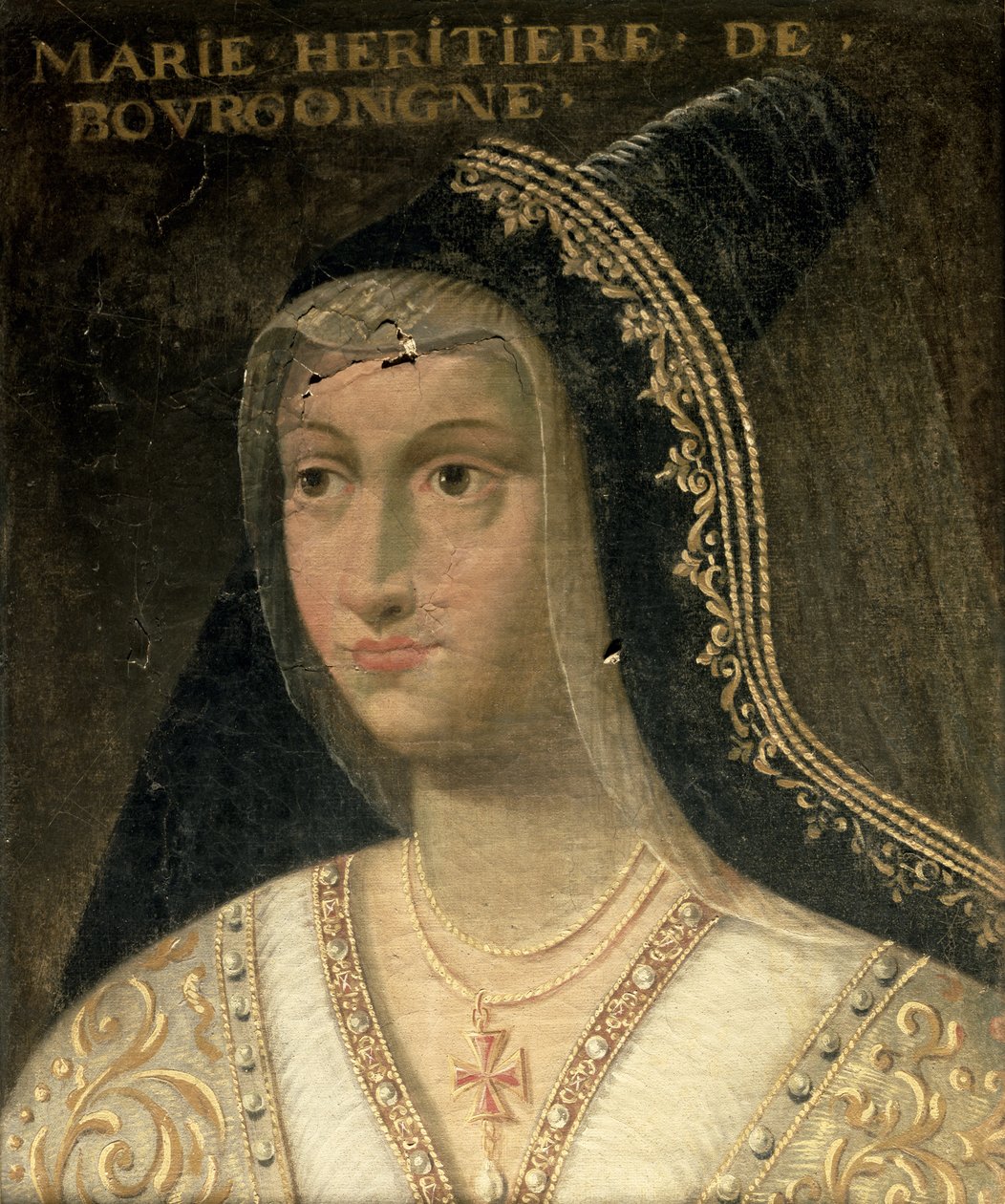Marie, Burgundia hercegnője alkotó: French School