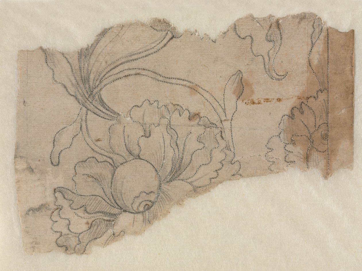 Intarziatervezés, 1730-60 körül alkotó: French School
